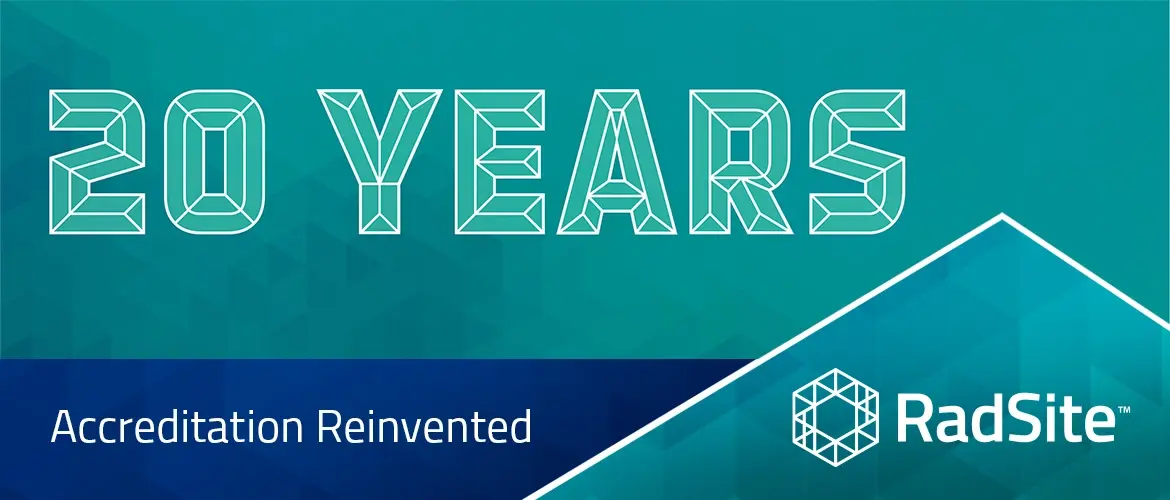RadSite 20 Years
