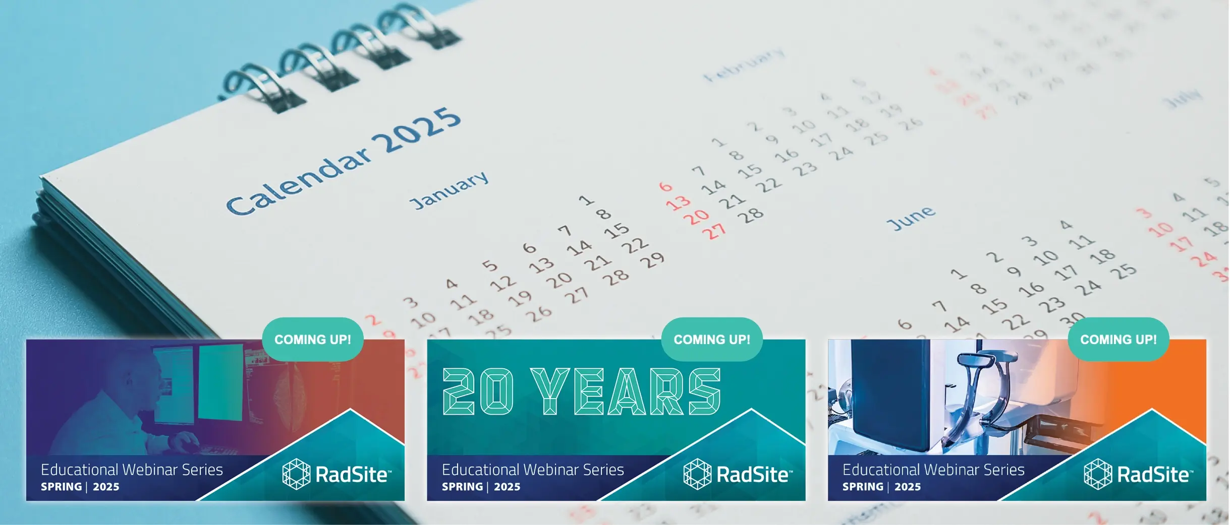 RadSite Webinars