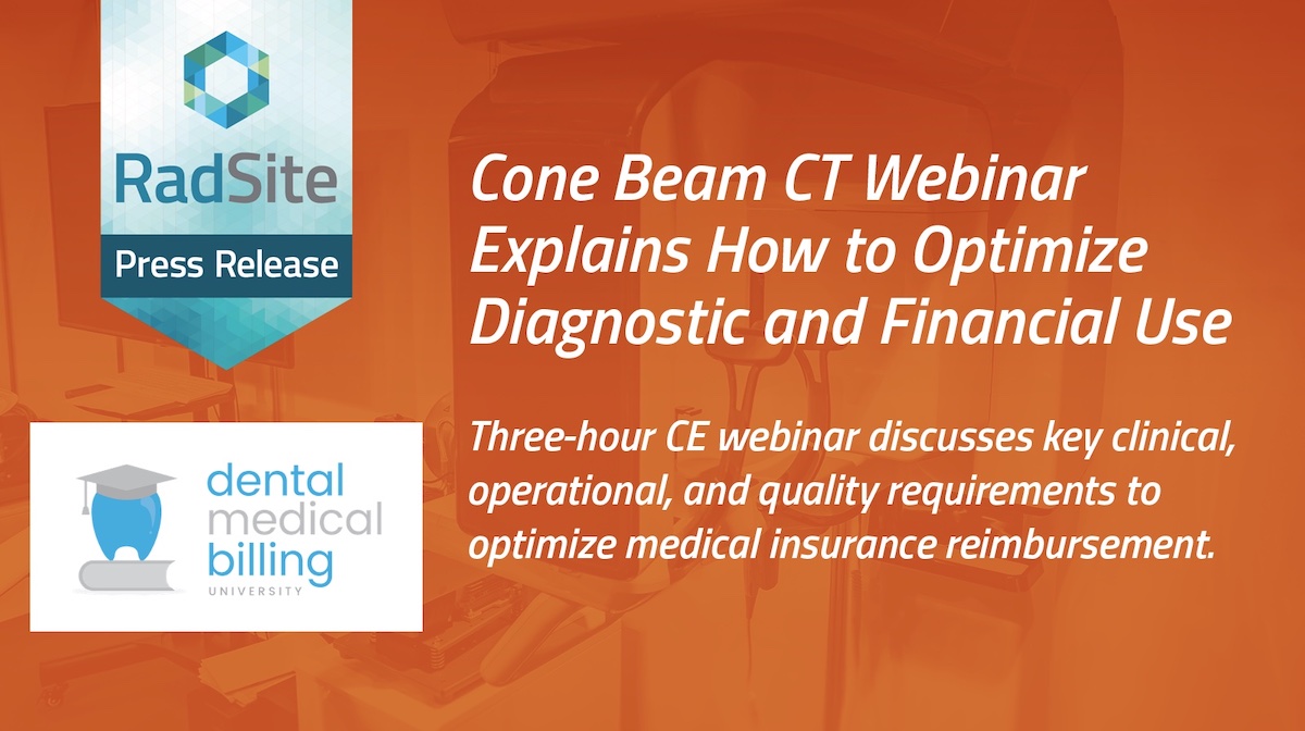 RadSite Cone Beam CT Webinar