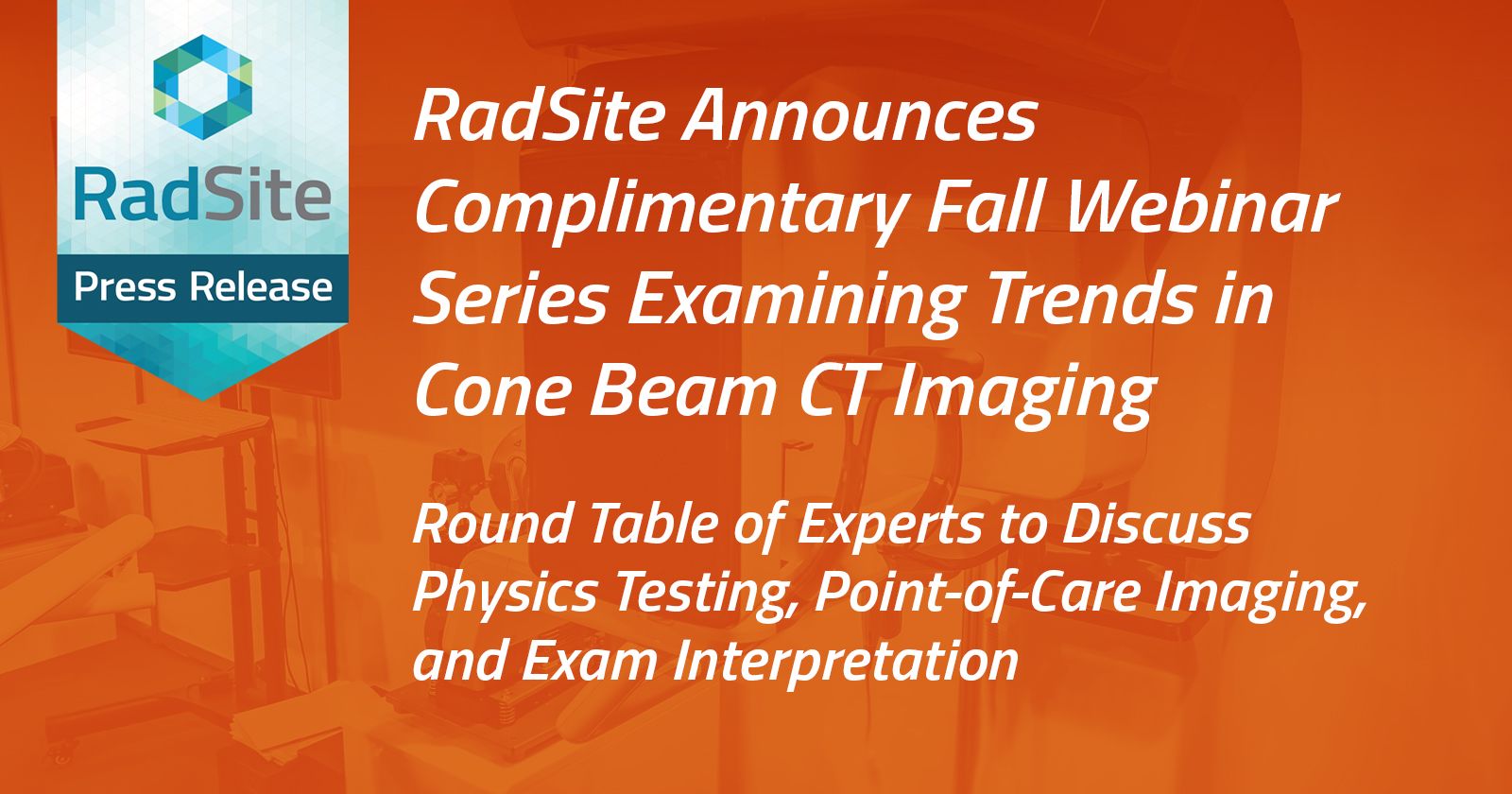 Trends in Cone Beam CT Imaging