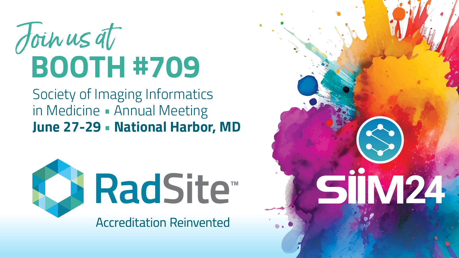 RadSite SIIM 2024
