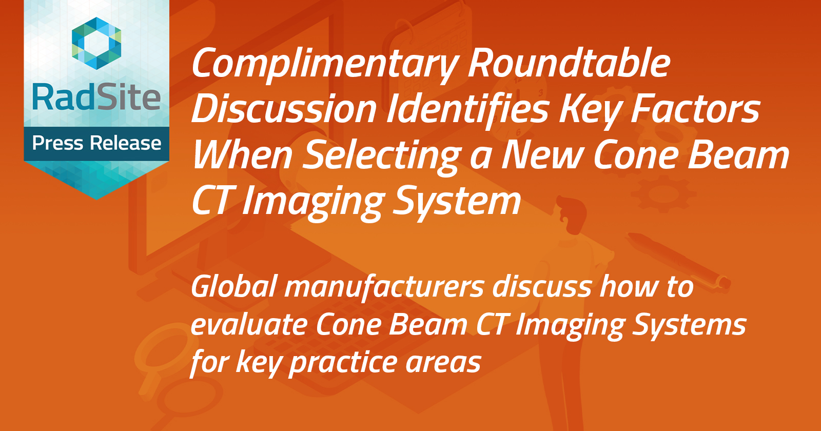 RadSite Select Cone Beam Imaging System