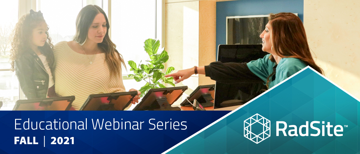 RadSite Webinar Radiology Fall 2021